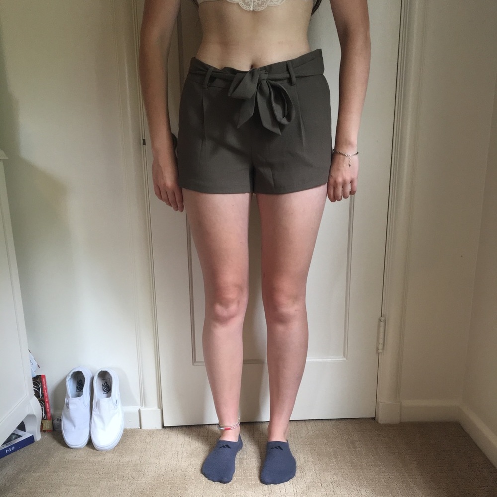 Olive express shorts!